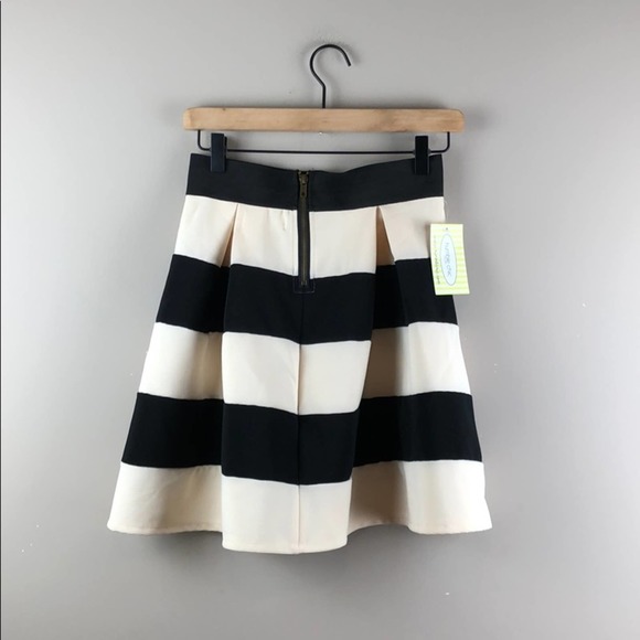 Humble Chic Striped Skirt (Size Medium) - Picture 4 of 8